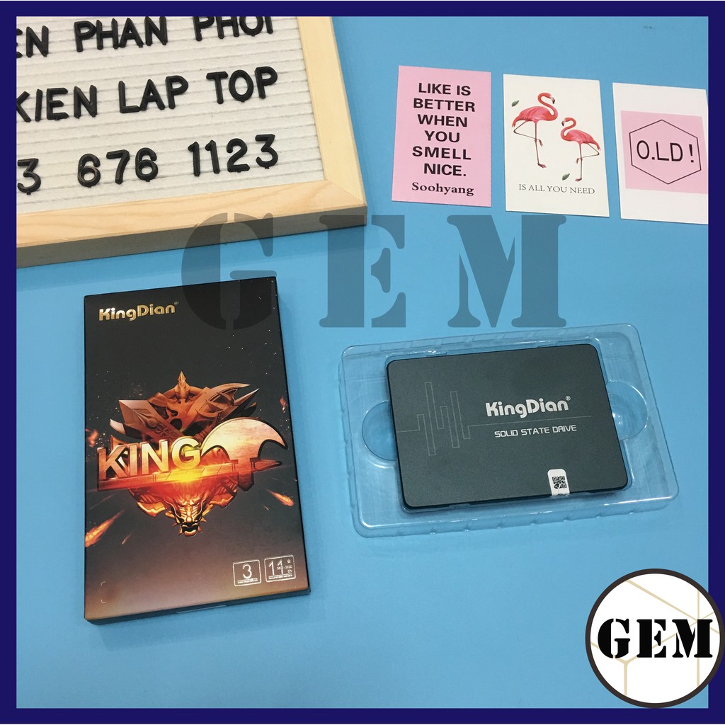 [Rẻ Vô Địch] SSD KingDian S280 120G - Bảo Hành 36 Tháng