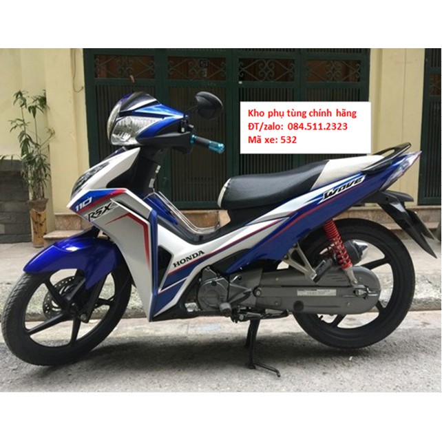 BỘ NHỰA WAVE RSX 110cc - 2013