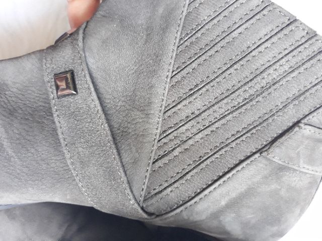 Bốt da thật size 37