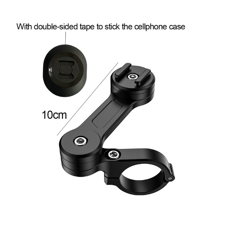 Giá đỡ điện thoại bằng hợp kim nhôm xoay 360 độ gắn tay lái xe máy/xe đạp 2-7"
 | BigBuy360 - bigbuy360.vn