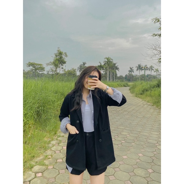 Áo vest hàn trẻ trung phong cách | BigBuy360 - bigbuy360.vn