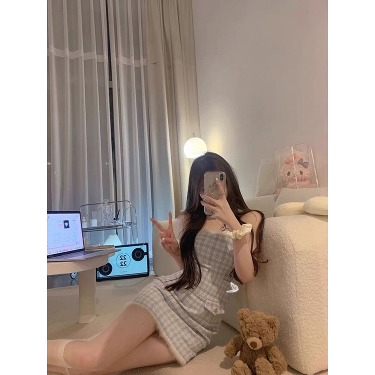 Bộ Đồ  Ôm Eo Thời Trang Mùa Thu 2022 Cho Nữ