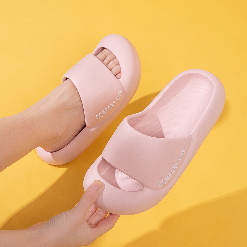 Dép Đi Trong Nhà Đế Dày Chống Va Chạm Dành Cho Cặp Đôi