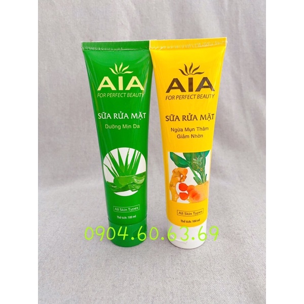 Sữa Rửa Mặt AIA 100ml