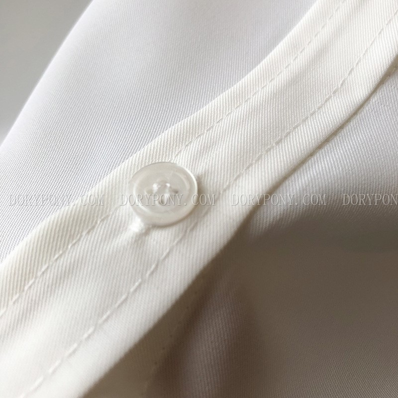 CAO CẤP - ÁO SƠ MI TENCEL TAY DÀI DORYPONY THIẾT KẾ HÀN QUỐC LUNA SHIRT – A156 (3 màu – Hàng công ty loại 1)
