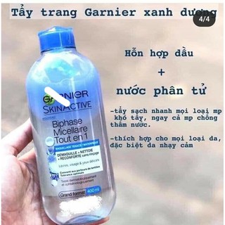 Tẩy trang Garnier Nga có BILL