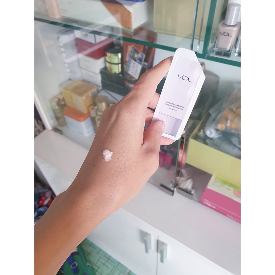 Combo 10 gói Kem lót trang điểm bắt sáng & chống nắng VDL (VDL Lumilayer Illiminator SPF30, PA++) | BigBuy360 - bigbuy360.vn