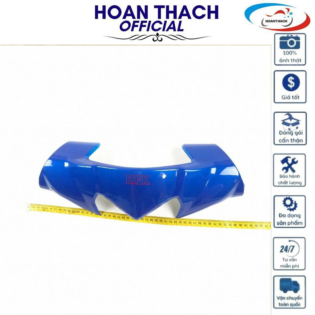 Ốp Đầu Miếng Trên Cho Xe Máy Wave S110 Xanh Dương Nhựa Đài Loan HOANTHACH SP004116