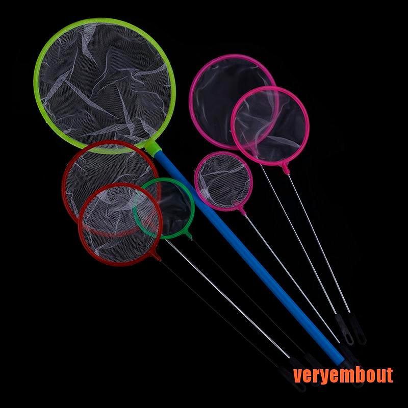 Vợt Lưới Bắt Cá Mini Có Tay Cầm Tiện Dụng