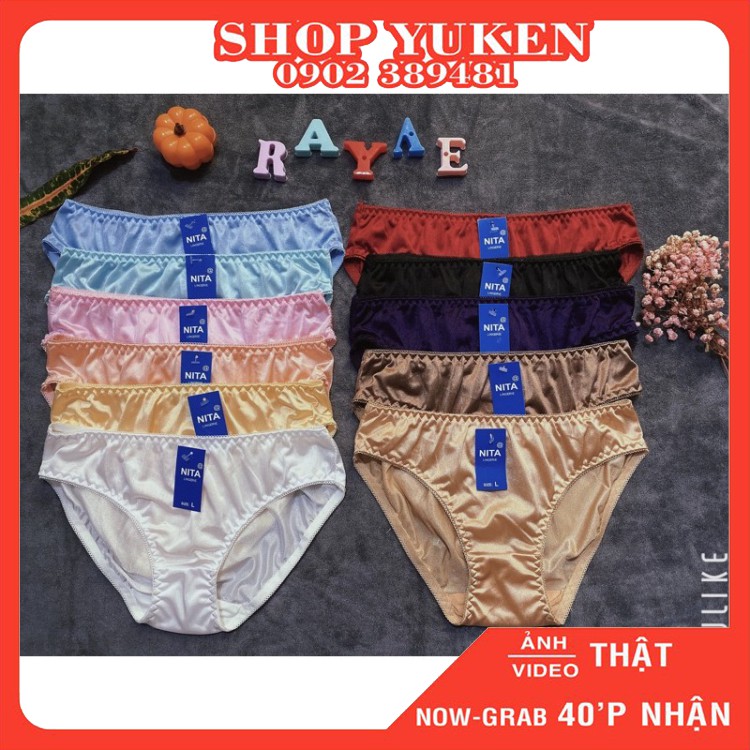 ♥️ SHOP UY TÍN ♥️  Quần Lót Trơn Chất Valizer Angel Hàng VNXK Siêu Mát Và Bền Mỏng Nhẹ Thoáng