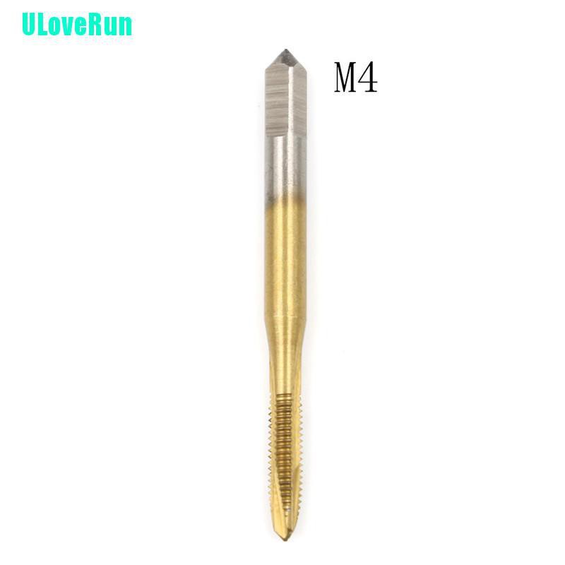 Mũi Khoan Thẳng HSS M2 / M2.5 / M3 / M3.5 / M4 / M5 / M6 / M8 Chuyên Dụng