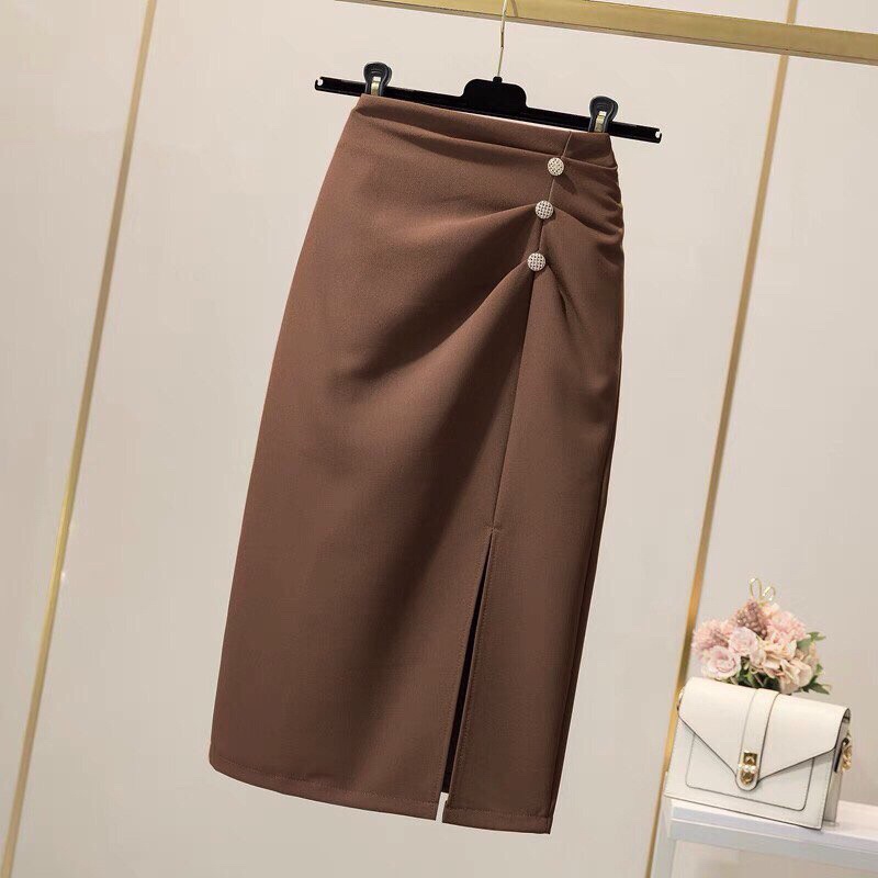 chân váy công sở lưng cao ( siêu tôn dáng