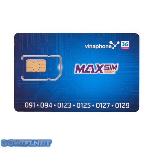 Sim 4G vina VD89 plus (60GB + 4350 phút miễn phí)/tháng