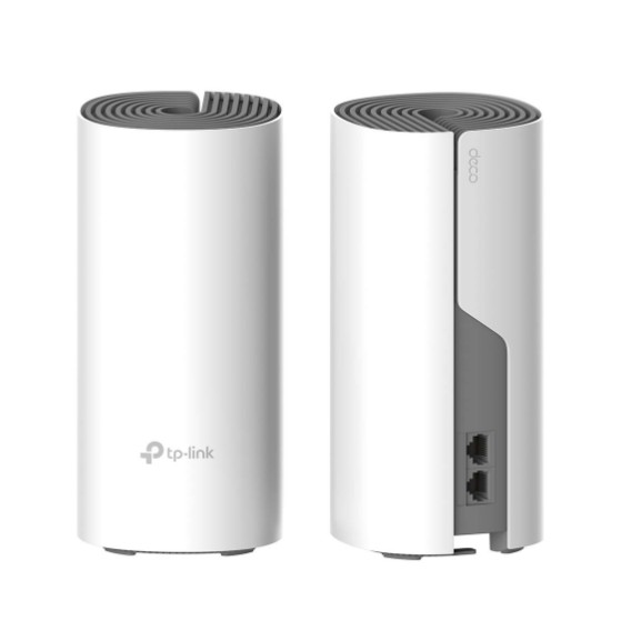 Hệ thống phát WiFi Mesh Cho Gia Đình AC1200 DECO E4 2 PACK Hàng Chính Hãng