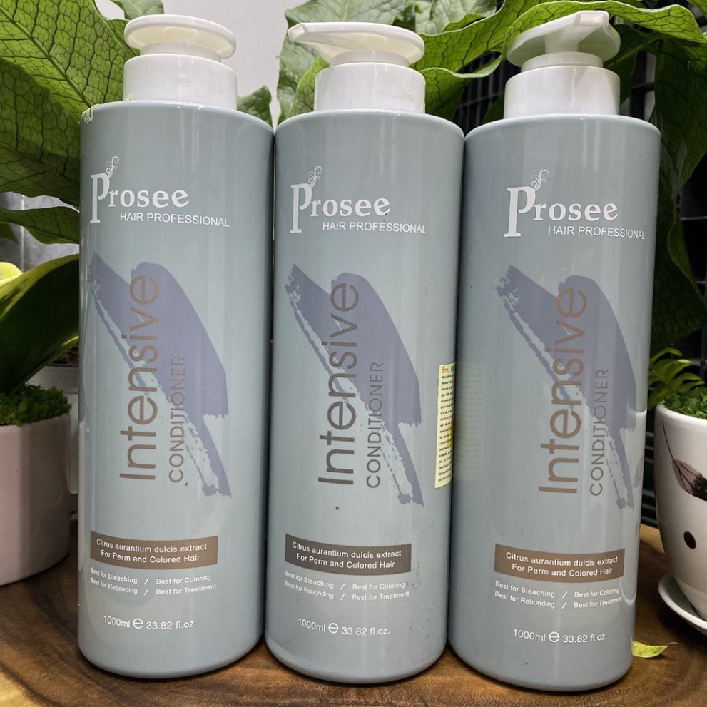 [G03] 🔋Prosee-Taiwan⛱Hấp dầu siêu phục hồi Prosee Intensive Conditioner AC15 ( NEW ) 500ml S001