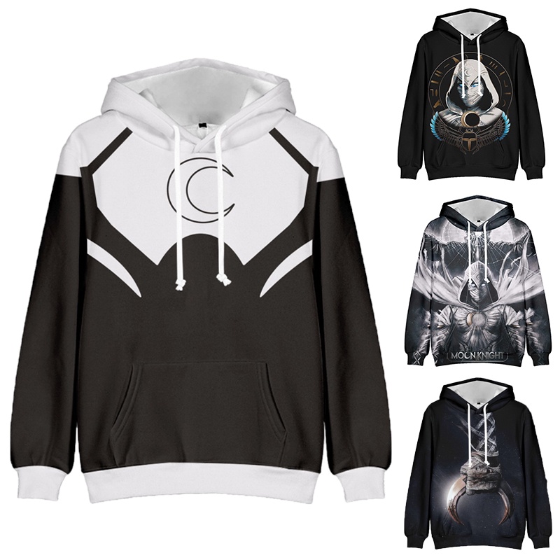 Marvel Moon Knight Superhero in Hoodie dành cho nam và nữ