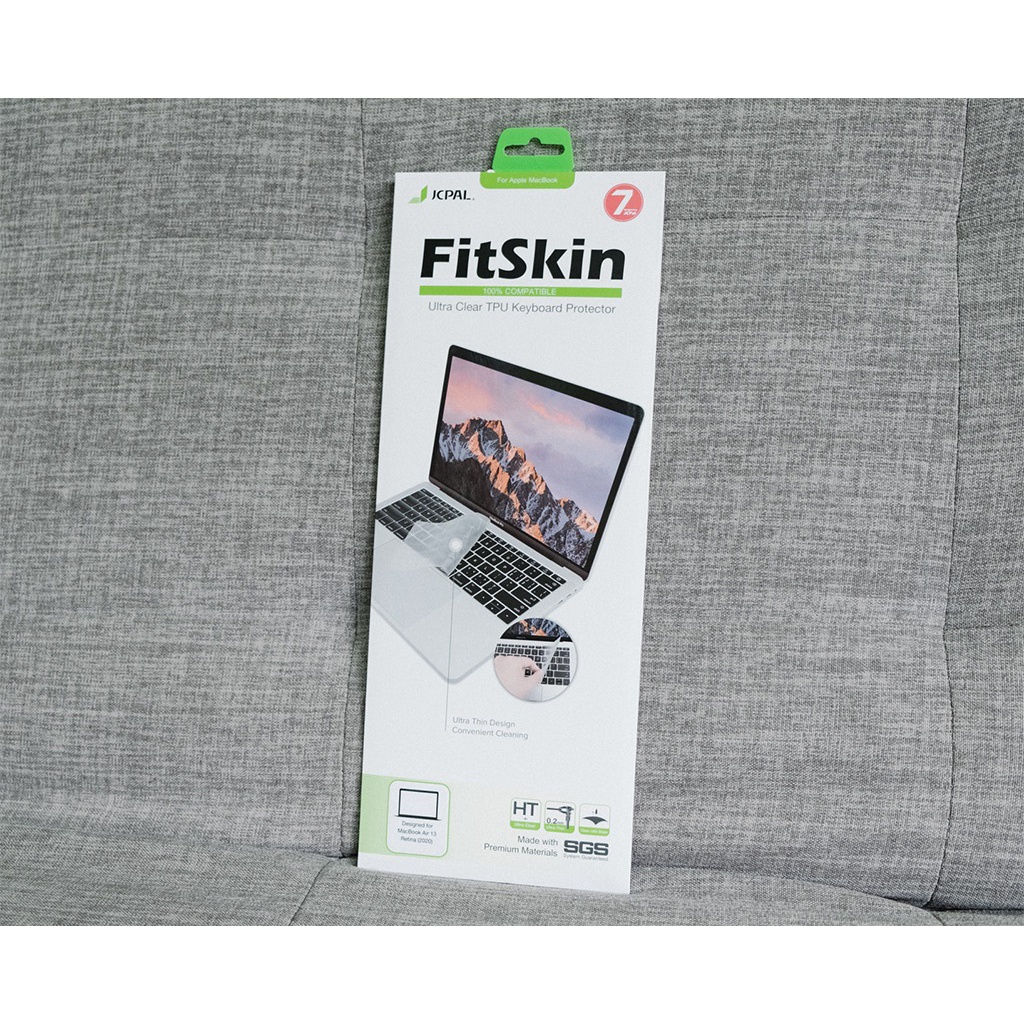 Miếng lót phím cao cấp JCPAL Fitskin cho MacBook