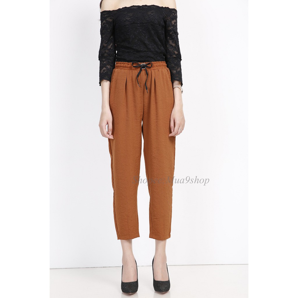 Quần baggy đũi dáng dài TTG69