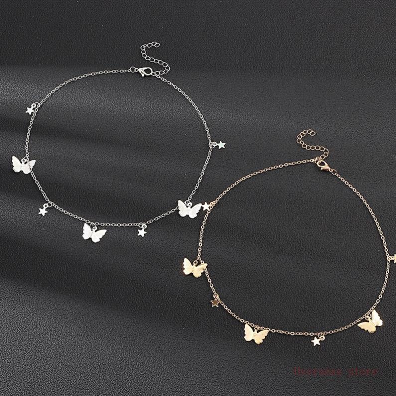 Dây chuyền nữ bươm bướm cá tính Hàn Quốc i44