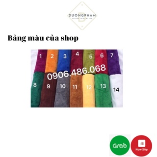 KHĂN GỘI ĐẦU MICROFIBER GIÁ RẺ CHO SPA, SALON TÓC, TIỆM NAIL