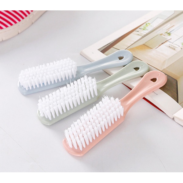 Bàn chải giặt giày dép nhỏ xinh nhiều màu sắc E713
