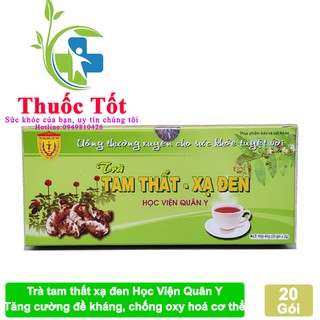 Trà Tam thất xạ đen -Học viện Quân Y