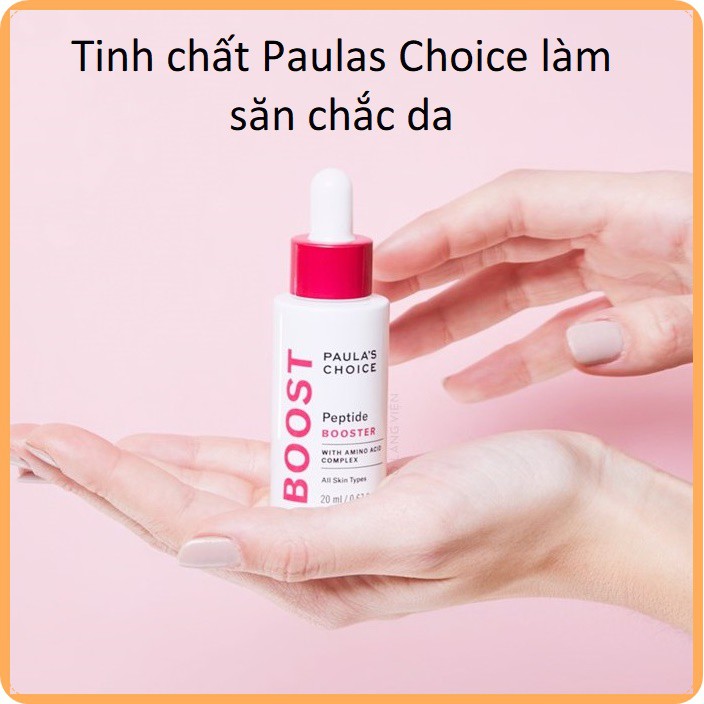 Tinh chất Paulas Choice Peptide Booster làm săn chắc da, chống lão hóa - Paula's Choice Peptide Booster 20ml