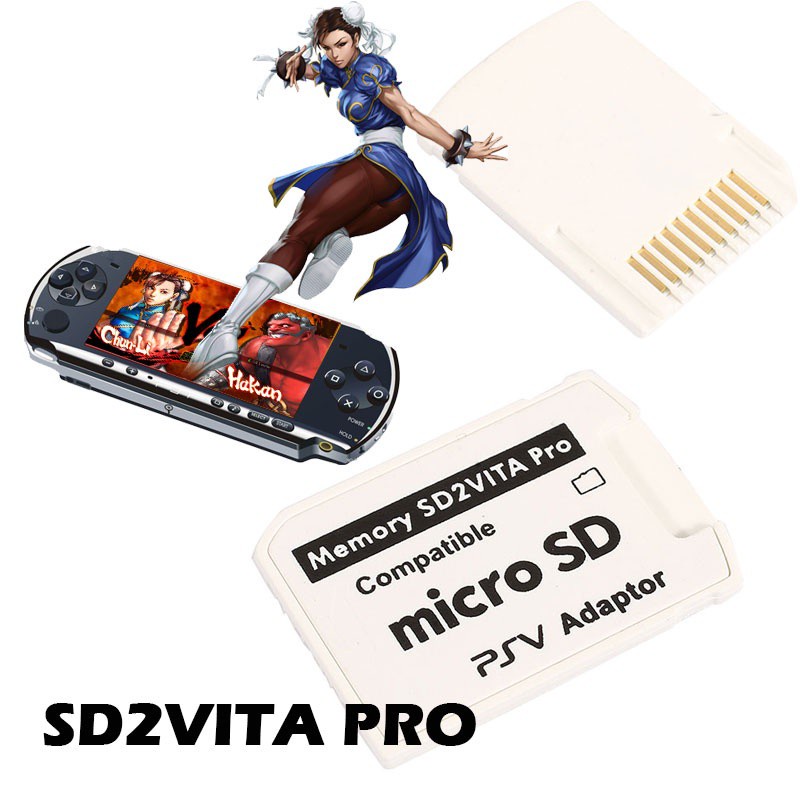 Đầu Đọc Thẻ Nhớ Sd2Vita Sd2V-5.0-Pro 3.60 Tf Mini