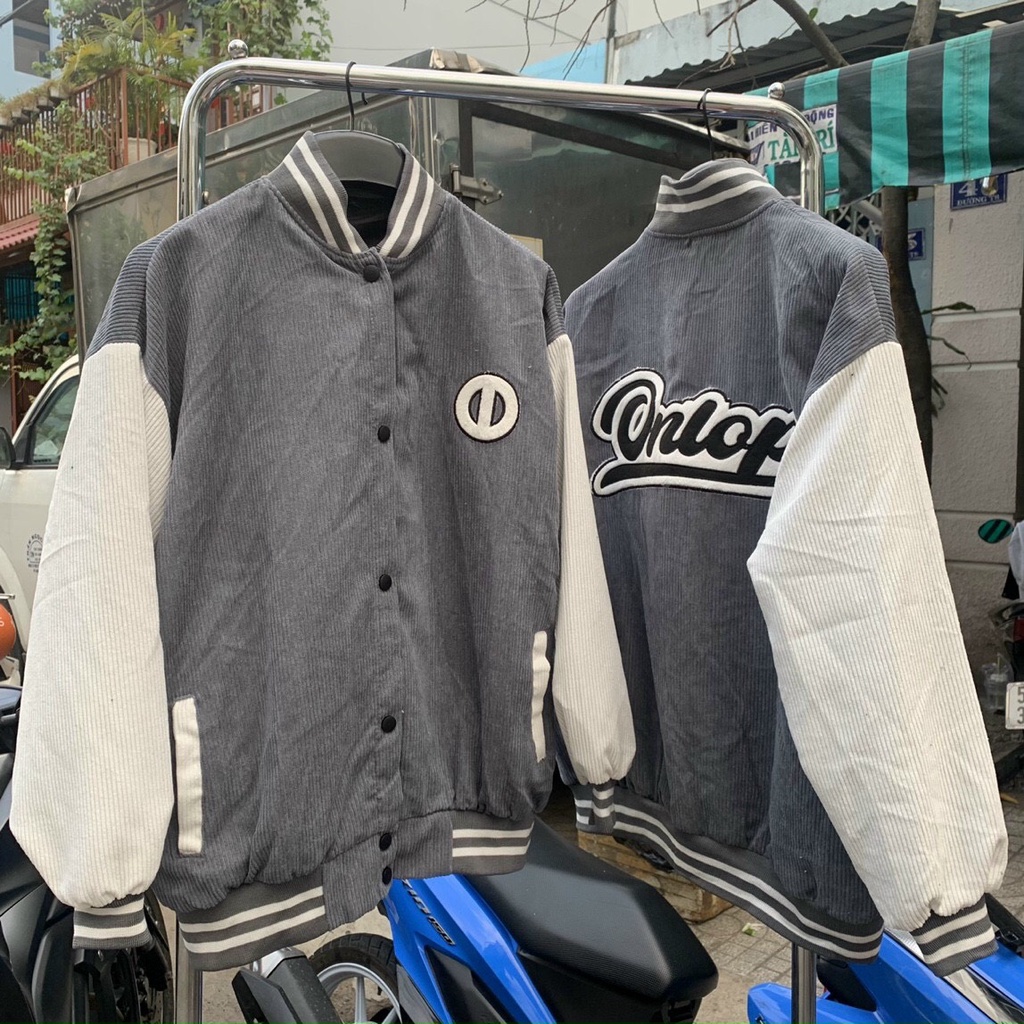 Áo Khoác Bomber Ontop dù 2 lớp