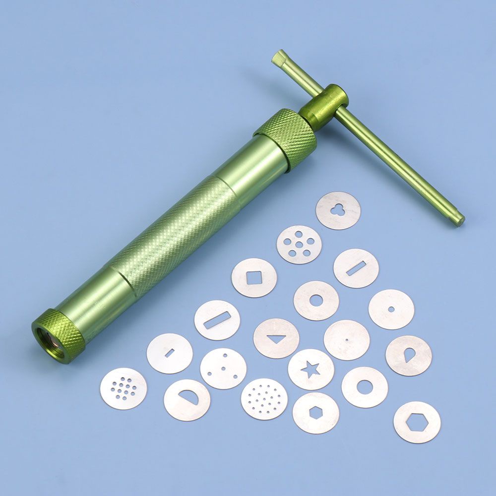 Bộ Dụng Cụ Tạo Hình Đất Sét Bằng Thép Không Gỉ Tiện Dụng