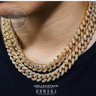 Dây chuyền Cuban Chainz Necklace Cuban Chainz HỢP KIM BRASS KHÔNG GỈ