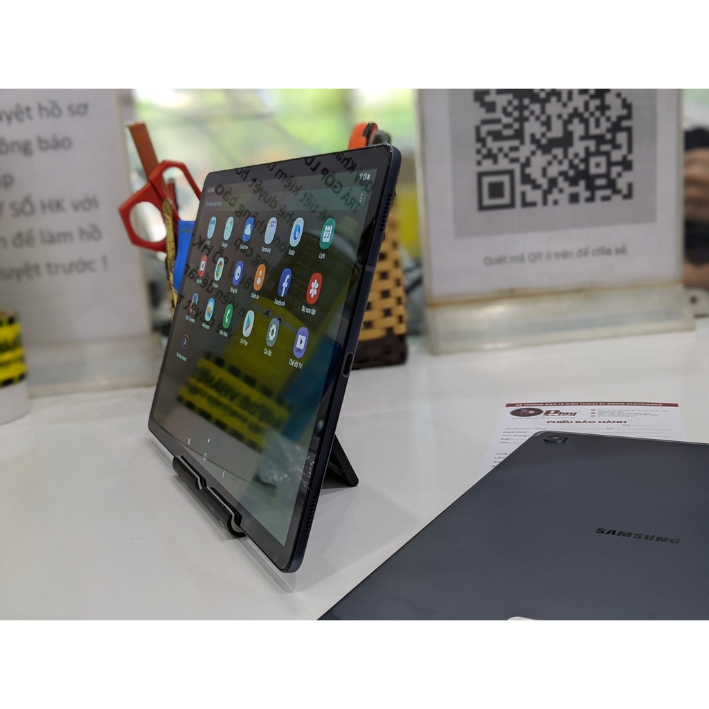 Máy tính bảng Samsung Galaxy Tab S5E Bản Lắp sim LTE || 4 loa AKG Khủng || Mỏng nhất thế giới | | BigBuy360 - bigbuy360.vn