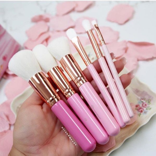 Bộ Cọ Mini Pink Perfection BH Cosmetics (6 cây)