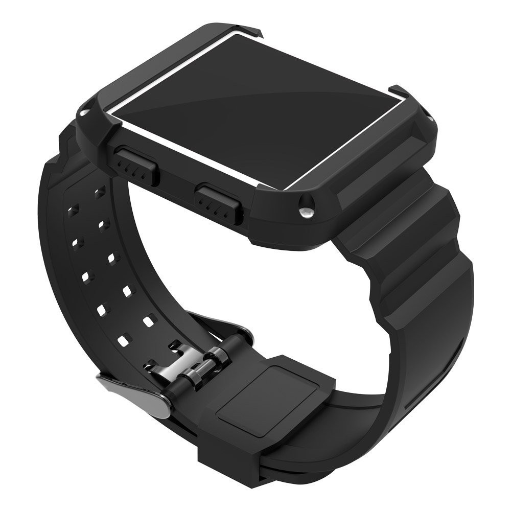 Dây đeo silicon kiểu dáng thể thao cho đồng hồ thông minh Fitbit Ionic