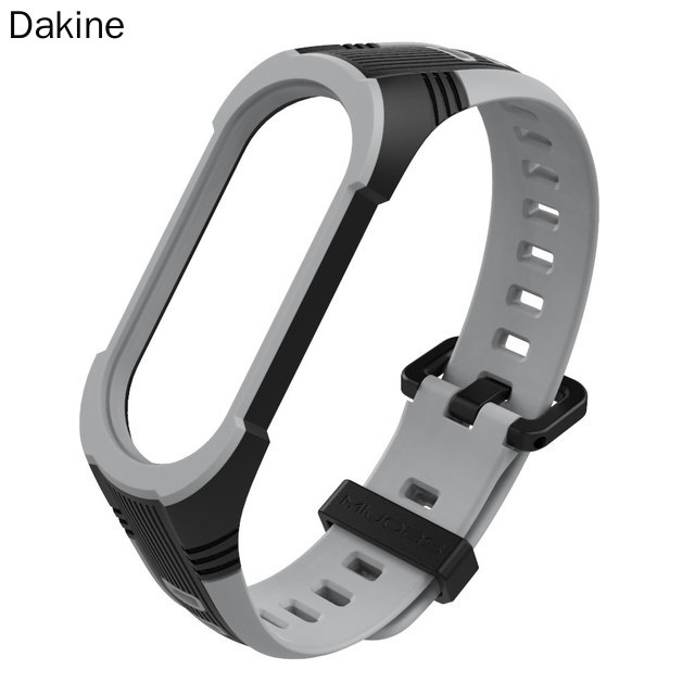 Mi Band 5  Strap for Xiaomi Mi Band 6 NFC Global Version Silicone Bracelet Compatible With Xiaomi Mi Band 3 4 Watch