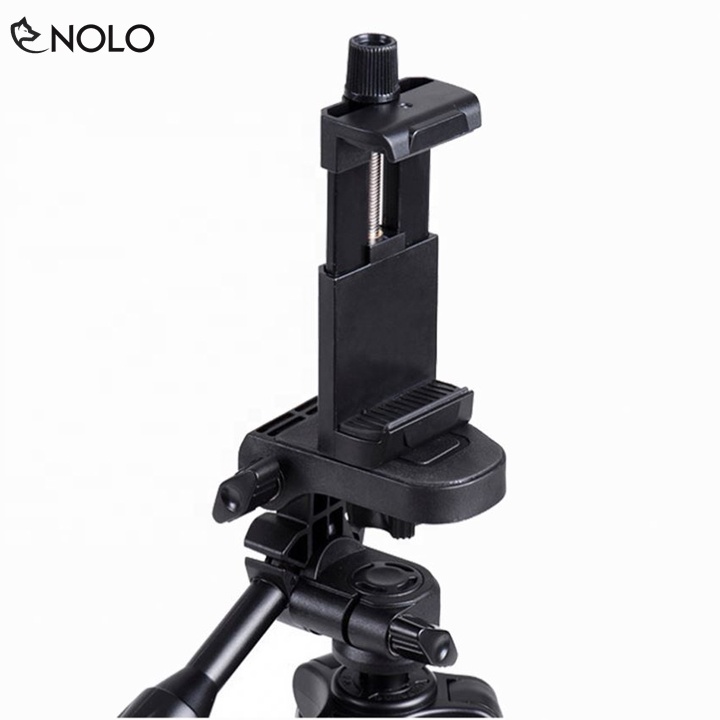 Tripod Cho Điện Thoại Máy Ảnh Compact TTX6218 Có Remote Điều Khiển Từ Xa Chiều Cao Tối Đa 128cm Thân Hợp Kim