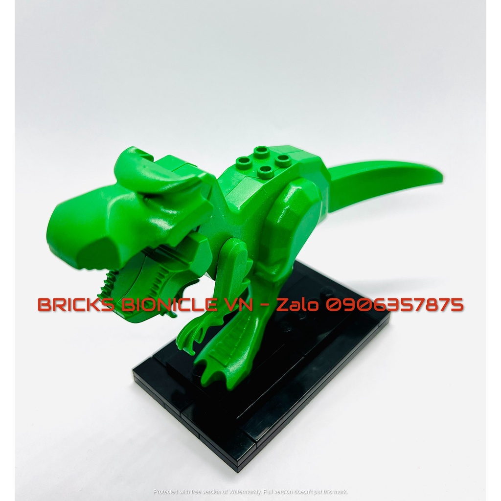 LEGO ANIMAL DINOSAURS - ĐỒ CHƠI XẾP HÌNH LEGO KHỦNG LONG - TYRANNOSAURUS REX 5987 5975- KHỦNG LONG BẠO CHÚA