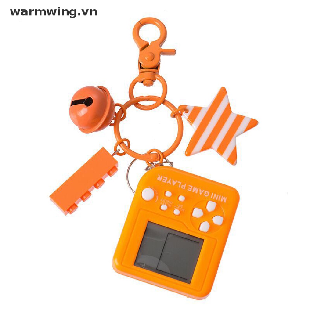 Máy Chơi Game Cầm Tay Cổ Điển Mini Có Móc Khóa