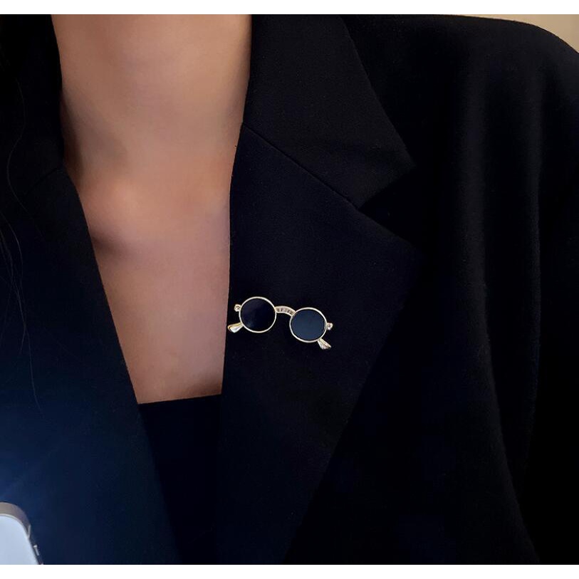 Kính Mát Hình Trái Tim Khảm Đá Phong Cách Nhật Bản Thời Trang Mới 2022 Cho Nữ