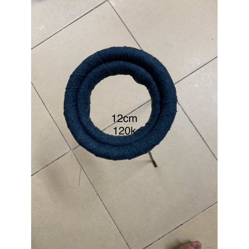 Khung sắt thêu tay 12cm