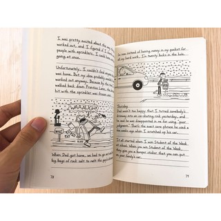 Combo - BÁN LẺ Diary of a wimpy kid
