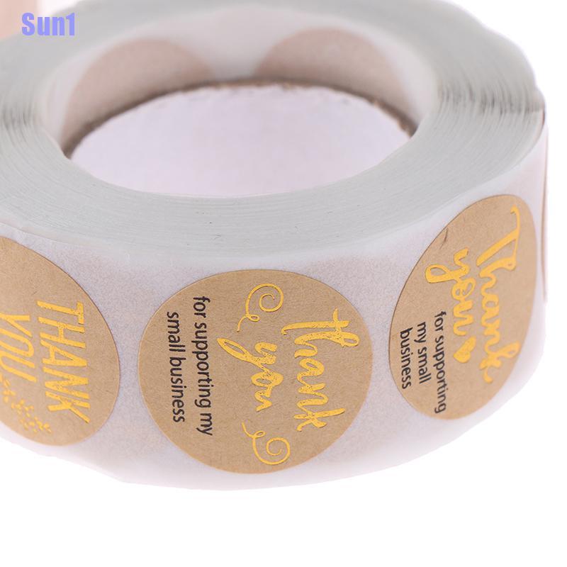 Cu N 500 Nhãn Dán Ch Thank You For Supporting My