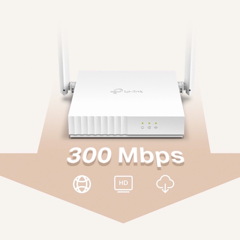 Bộ phát wifi TP-Link TL-WR820N 300Mbps