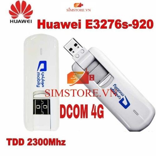 USB Dcom 3G/4G Huawei E3276 tốc độ tối đa 112Mbs, dcom 4G đổi ip, Simstore