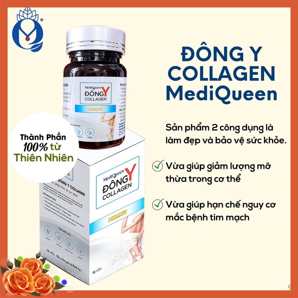 Combo 3 Hộp Viên Uống Giảm Cân Đông Y Collagen - Hổ Trợ Giảm Béo Hiệu Quả