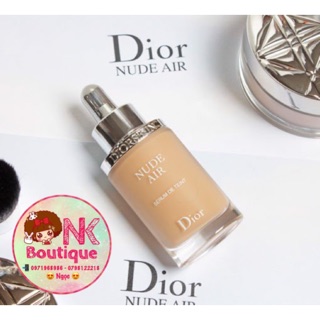Kem Nền Mỏng Nhẹ Diorskin Nude Air Serum De Teint SPF 25