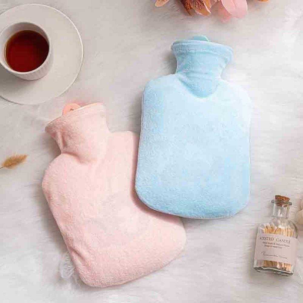 1 Bình Nước Nóng Giữ Ấm Bằng PVC Mật Độ Cao Có Vỏ Vải