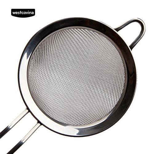 Rây bột bằng thép không gỉ có tay cầm siêu tiện lợi