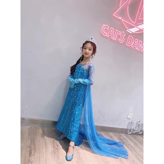 Váy elsa lấp lánh