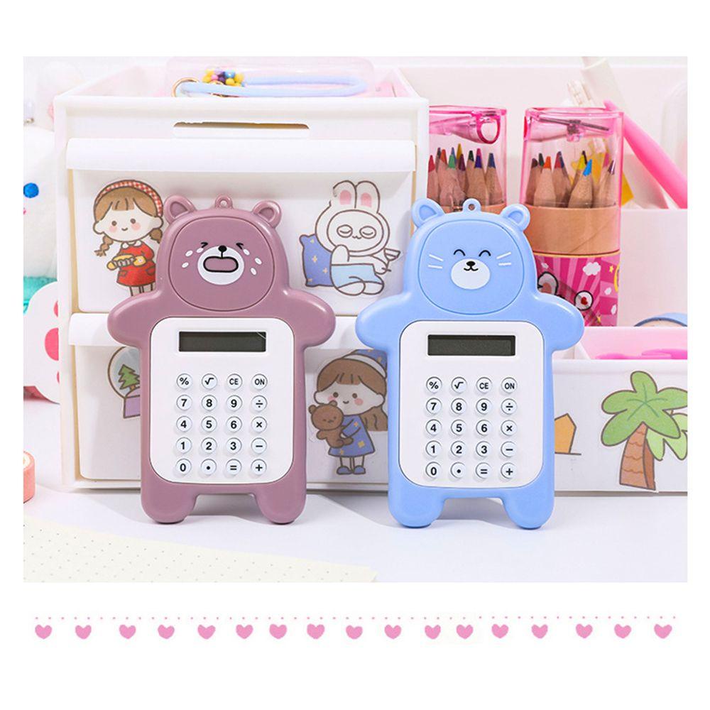 CHOOKEY 1 Máy Tính Xách Tay Hình Gấu Dễ Thương